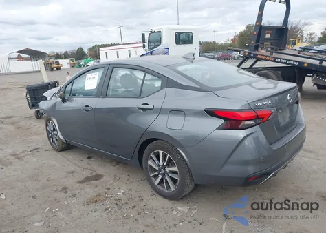 2021 Nissan Versa Sv Xtronic Cvt from USA, damaged, VIN 3N1CN8EV5ML912247